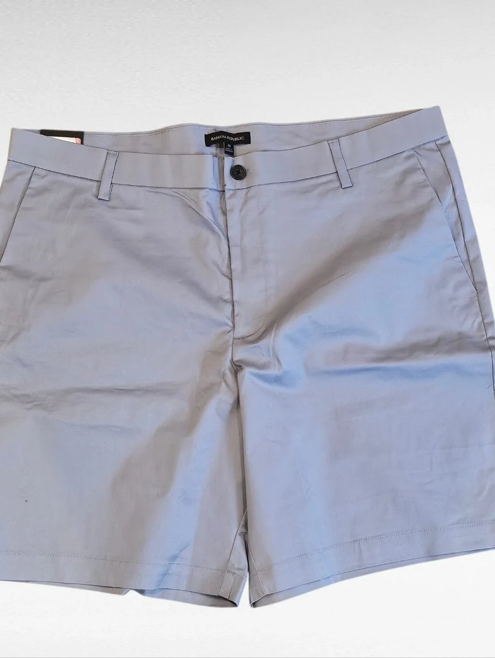 Banana Republic Stretch Chino Shorts Blue Size 40